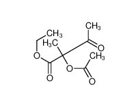 ethyl 2-acetyloxy-2-methyl-3-oxobutanoate  25409-39-6