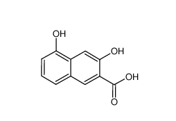 3,5-Dihydroxy-2-naphthoic acid 89-35-0