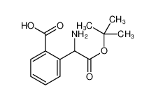 2-[1-amino-2-[(2-methylpropan-2-yl)oxy]-2-oxoethyl]benzoic acid  669713-61-5