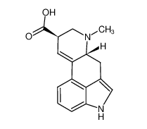 lysergic acid  82-58-6