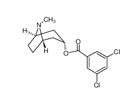 1aH,3a,5a,H-tropan-3-yl-3,5-dichloro-benzoate  40796-97-2