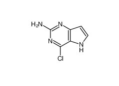 4-Chloro-5H-pyrrolo[3,2-d]pyrimidin-2-amine  943736-58-1