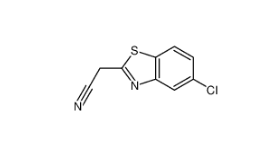 (5-Chloro-1,3-benzothiazol-2-yl)acetonitrile  157764-03-9