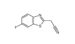 (6-fluoro-1,3-benzothiazol-2-yl)acetonitrile  157764-07-3