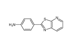 4-([1,3]Thiazolo[5,4-b]pyridin-2-yl)aniline  121717-35-9