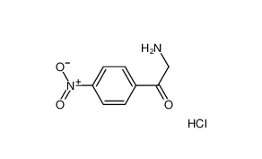 2-amino-1-(4-nitrophenyl)ethanone,hydrochloride  5425-81-0