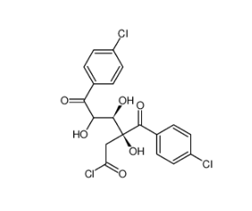 1-Chloro-3,5-di(4-chlorbenzoyl)-2-deoxy-D-ribose  3601-90-9