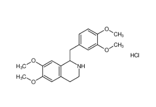 Tetrahydropapaverine hydrochloride  6429-04-5