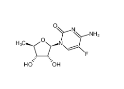 5-Deoxy-5-fluorocytidine  66335-38-4