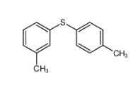 1-methyl-3-(4-methylphenyl)sulfanylbenzene  107770-92-3