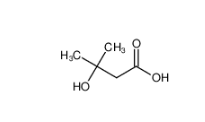 3-hydroxyisovaleric acid  625-08-1