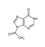 9-acetyl-1,9-dihydro-6H-purin-6-one  408531-05-5