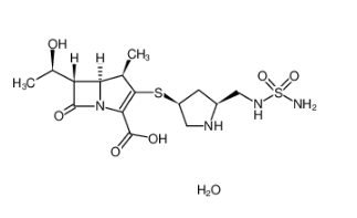 Doripenem hydrate  364622-82-2