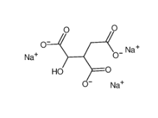 DL-Isocitric acid, trisodium salt hydrate  1637-73-6