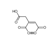 1-Propene-1,2,3-tricarboxylic acid, cis-  585-84-2