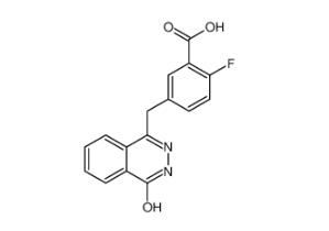 2-Fluoro-5-((4-oxo-3,4-dihydrophthalazin-1-yl)methyl)benzoic acid  763114-26-7