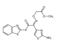 (S)-2-Benzothiazolyl (Z)-2-(2-aminothiazole-4-yl)-2-methoxycarbonylmethoxyiminothioacetate  246035-38-1