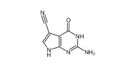 2-Amino-4-oxo-4,7-dihydro-3H-pyrrolo[2,3-d]pyrimidine-5-carbonitrile  69205-79-4