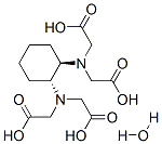 125572-95-4 TRANS-1,2-DIAMINOCYCLOHEXANE-N,N,N,N-TETRAACETIC ACID MONOHYDRATE