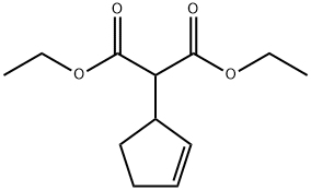 53608-93-8 diethyl 2-cyclopenten-1-ylmalonate