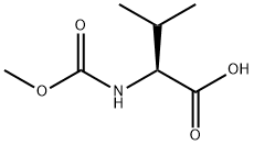 74761-42-5 (S)-2-((Methoxycarbonyl)aMino)-3-Methylbutanoic acid