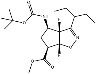 229613-93-8 (1S-4R)-4-[[(1,1-diMethylethoxy)carbonyl]aMino]- 2-Cyclopentene-1-carboxylic acid Methyl ester