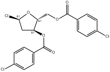 21740-23-8 1-Chloro-3,5-di-(4-chlorobenzoyl)-2-deoxy-D-ribose