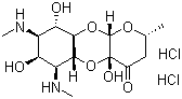 Spectinomycin dihydrochloride  21736-83-4