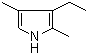 2,4-Dimethyl-3-ethylpyrrole  517-22-6