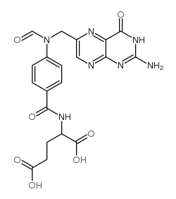 10-Formyl Folic Acid  134-05-4