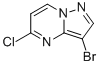 3-Bromo-5-Chloropyrazolo[1,5-a]Pyrimidine  960613-96-1