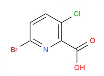 6-Bromo-3-chloropicolinic acid  1060815-76-0
