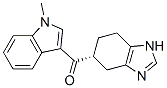 (1-Methyl-1H-Indol-3-Yl)[(6R)-4,5,6,7-Tetrahydro-1H-Benzimidazol-6-Yl]-Methanone  132036-88-5