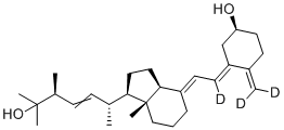 25-Hydroxy vitamin D2 (6,19,19-d3)  1217467-39-4