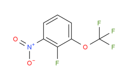 2-Fluoro-1-nitro-3-(trifluoroMethoxy)benzene  1365272-87-2
