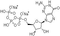 Guanosine-5-triphosphoric acid disodium salt  56001-37-7