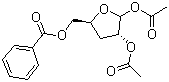 5-O-Benzoyl-1,2-di-O-acetyl-3-deoxy-D-ribofuranose  4613-71-2