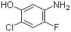 5-Amino-2-chloro-4-fluorophenol  84478-72-8
