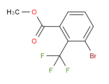 METHYL 3-BROMO-2-(TRIFLUOROMETHYL)BENZOATE  1214323-47-3