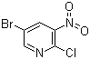 5-Bromo-2-chloro-3-nitropyridine  67443-38-3