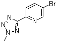 5-Bromo-2-(2-methyl-2H-tetrazol-5-yl)pyridine  380380-64-3