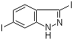 3,6-Diiodo-1H-indazole  319472-78-1