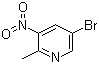 5-Bromo-2-methyl-3-nitropyridine  911434-05-4