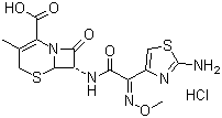 Cefetamet hydrochloride  65052-63-3