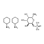 Cyclohexanamine - 6-Deoxy-1-O-Phosphono-alpha-L-Galactopyranose (2:1)  24333-03-7