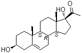 3beta,17alpha-Dihydroxypregn-5-en-20-one  387-79-1