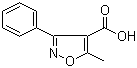 5-Methyl-3-phenylisoxazole-4-carboxylic acid  1136-45-4