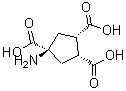 (1R,2S,4S)-4-Amino-1,2,4-Cyclopentanetricarboxylic Acid   194918-76-8