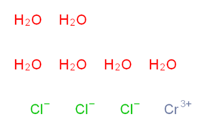 Chromic chloride hexahydrate  10060-12-5
