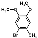 1-Bromo-4,5-Dimethoxy-2-Methylbenzene  52806-46-9